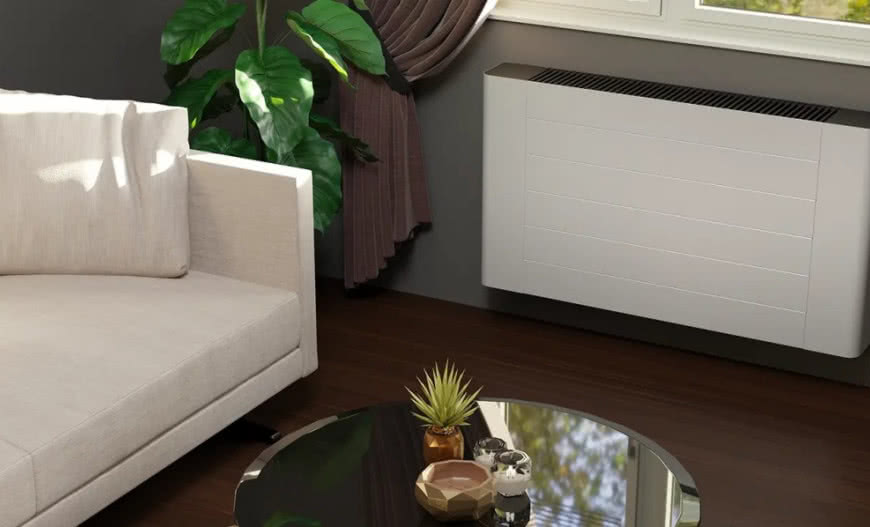 Grzejnik konwektorowy naścienny CALIENTE