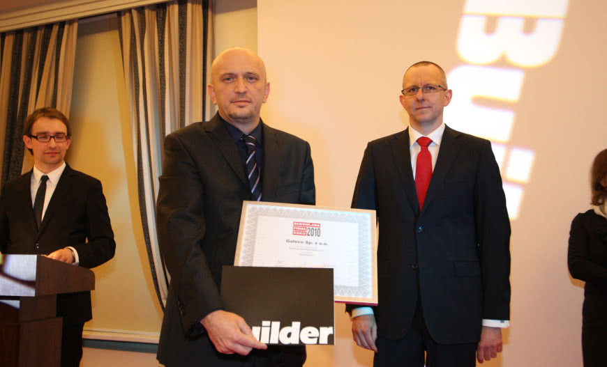 Galeco Budowlaną Firmą Roku 2010