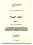Złoty Oxer dla firmy DRUTEX SA i prezesa Leszka Gierszewskiego