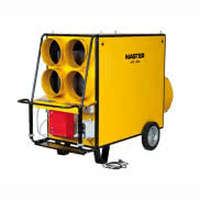 MASTER BV 690 nagrzewnice olejowe z odprowadzaniem spalin AIR-BUS