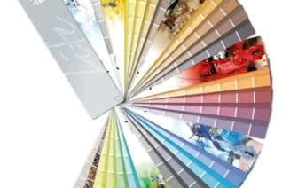 Wzornik Life nowym systemem kolorów firmy Baumit