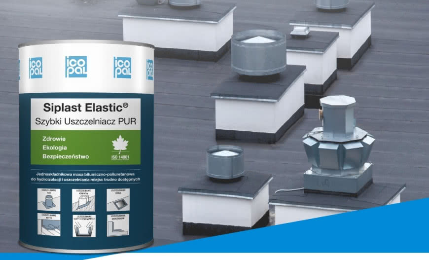Siplast Elastic: Twój dach chroniony przed nieszczelnościami