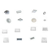 Kratki, anemostaty, nawiewniki