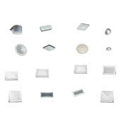 Kratki, anemostaty, nawiewniki