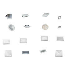 Kratki, anemostaty, nawiewniki