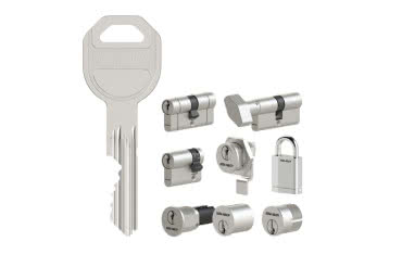 System klucza nacinanego ASSA ABLOY Comfort NG