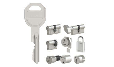 System klucza nacinanego ASSA ABLOY Comfort NG