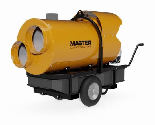 MASTER BV 500 nagrzewnice olejowe z odprowadzaniem spalin