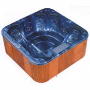 SPA 6 osobowe: 4 miejsca siedzące, 2 leżące