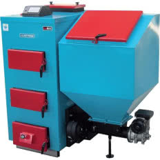 Retortowy kocioł grzewczy DuoMax