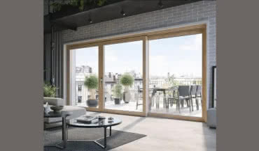 Drzwi HST 85 mm: nowoczesny design i panoramiczne widoki