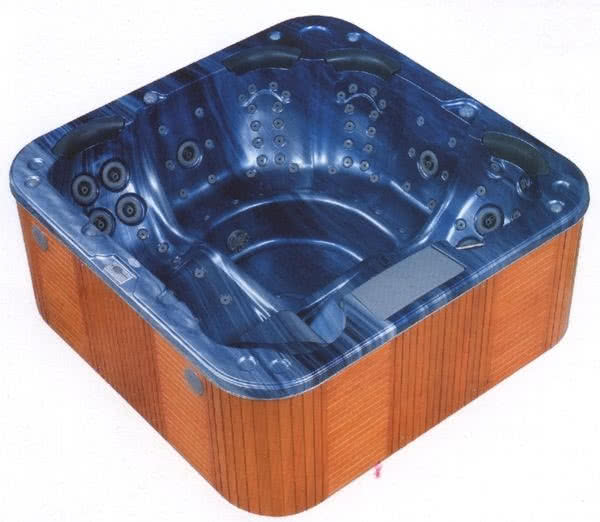 SPA 6 osobowe: 4 miejsca siedzące, 2 leżące