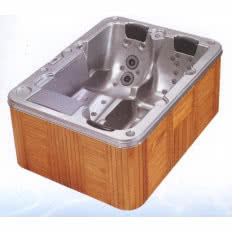 SPA 3 osobowe: 2 miejsca siedzące, 1 leżące