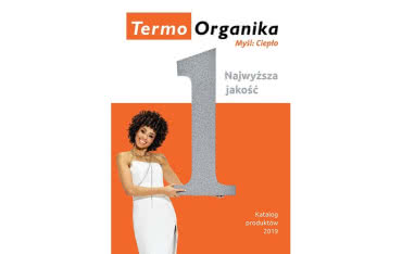 Katalog produktów Termo Organiki 2019 dla inwestorów dostępny online