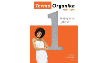 Katalog produktów Termo Organiki 2019 dla inwestorów dostępny online