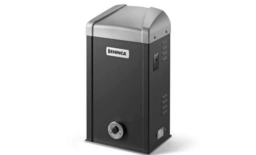 BISON 35OTI - mocny siłownik do bram przemysłowych