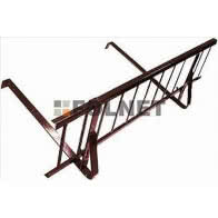 Kompletny płotek przeciwśniegowy do dachu od 25 do 40 stopni