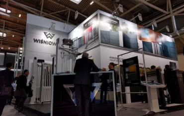 WIŚNIOWSKI na targach BAU 2017 - relacja