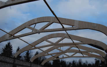 Mocowanie krokwi na murłacie