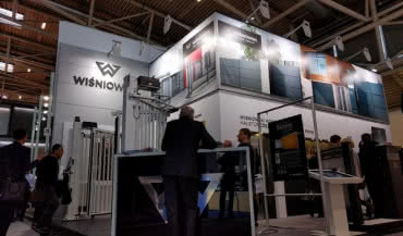 WIŚNIOWSKI na targach BAU 2017 - relacja