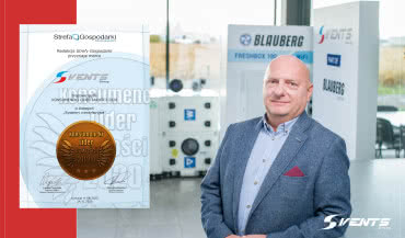 Konsumencki Lider Jakości 2020 dla Vents Group
