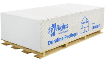 Płyty gipsowo-kartonowe Rigips Duraline Podłoga