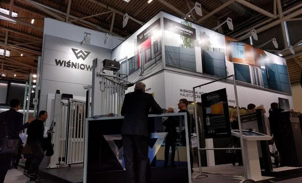 WIŚNIOWSKI na targach BAU 2017 - relacja