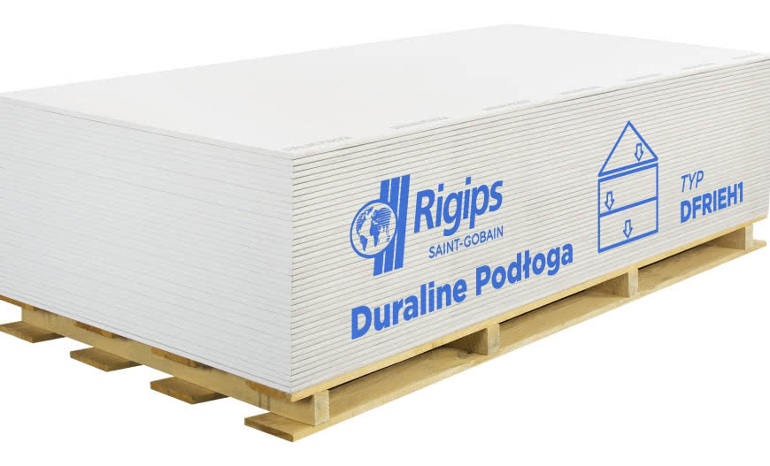 Płyty gipsowo-kartonowe Rigips Duraline Podłoga 