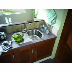 Bateria zlewozmywakowa Rigalo, zlewozmywak Jazz