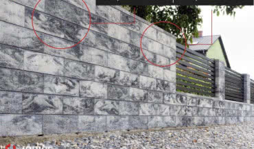 Zasada trzech palet w budowie estetycznego ogrodzenia