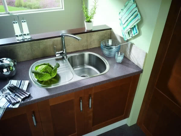 Bateria zlewozmywakowa Rigalo, zlewozmywak Jazz