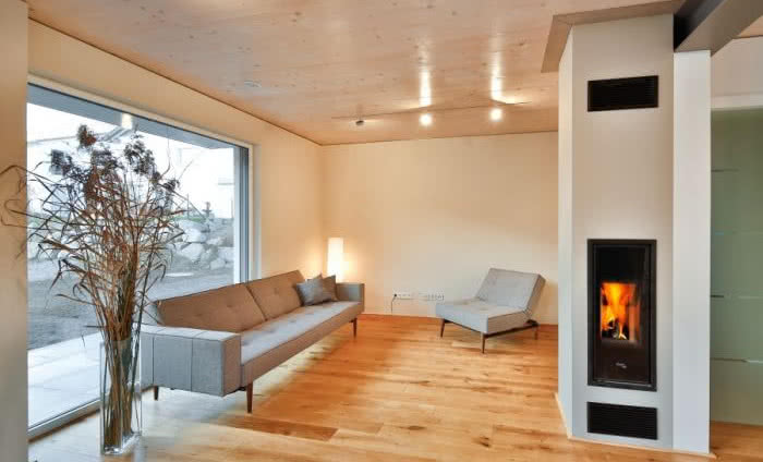 Naturalne materiały we wnętrzach