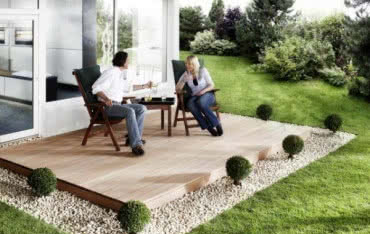 Budowa tarasów drewnianych z systemem Wolfcraft