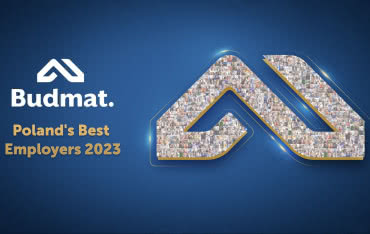 Budmat w gronie Poland’s Best Employers 2023 miesięcznika Forbes 