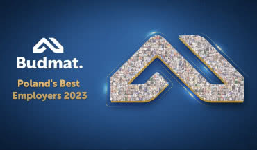 Budmat w gronie Poland’s Best Employers 2023 miesięcznika Forbes 