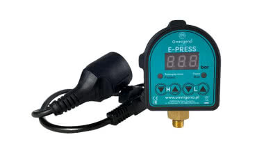 Nowość – sterownik do pomp E-PRESS od Omnigena