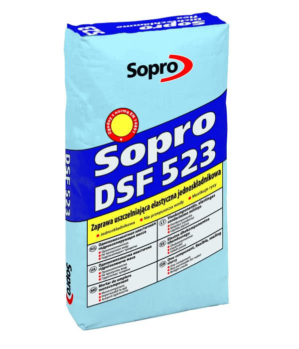 Cementowa zaprawa uszczelniająca DSF® 523