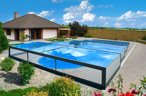 ZADASZENIE BASENU CHAMPION