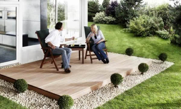 Budowa tarasów drewnianych z systemem Wolfcraft