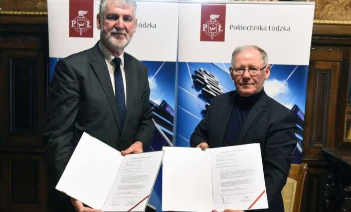 Firma Sto rozpoczęła współpracę z Politechniką Łódzką