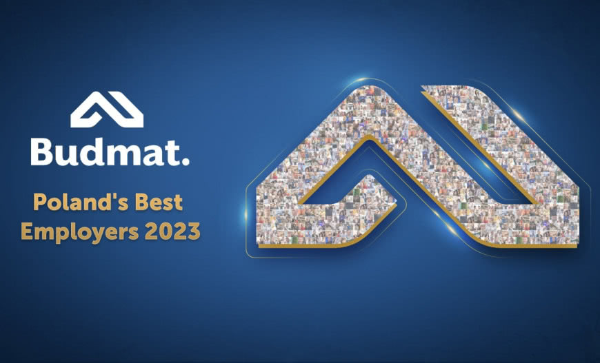 Budmat w gronie Poland’s Best Employers 2023 miesięcznika Forbes 