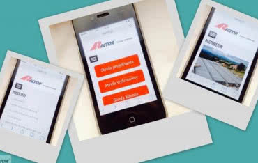 Wersja mobilna strony www.rector.pl