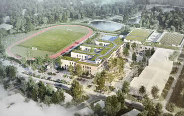 Nowoczesne kotwy Isolink w Mareckim Centrum Edukacyjno-Rekreacyjnym