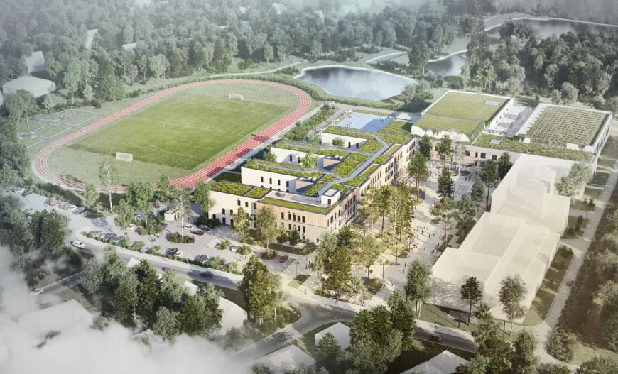 Nowoczesne kotwy Isolink w Mareckim Centrum Edukacyjno-Rekreacyjnym