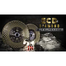 Tarcza diamentowa ECD 2in1