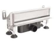 Łazienkowe wpusty ścienne