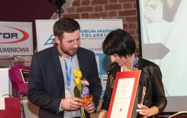 Małgorzata Kruk z firmy Effector finalistką konkursu "Kobiety Branży Stolarki"