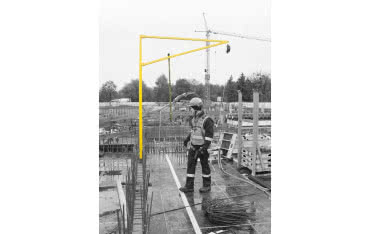 RJ 200 - obrotowe ramię do pracy na wysokości