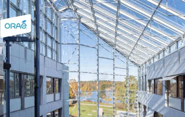 ORAÉ - nagrodzone szkło o najniższym śladzie węglowym 