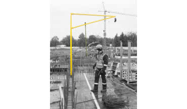 RJ 200 - obrotowe ramię do pracy na wysokości